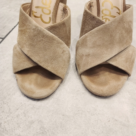 Sam Edelman Raya Nahla wedge slip on sandals - Picture 3 of 6